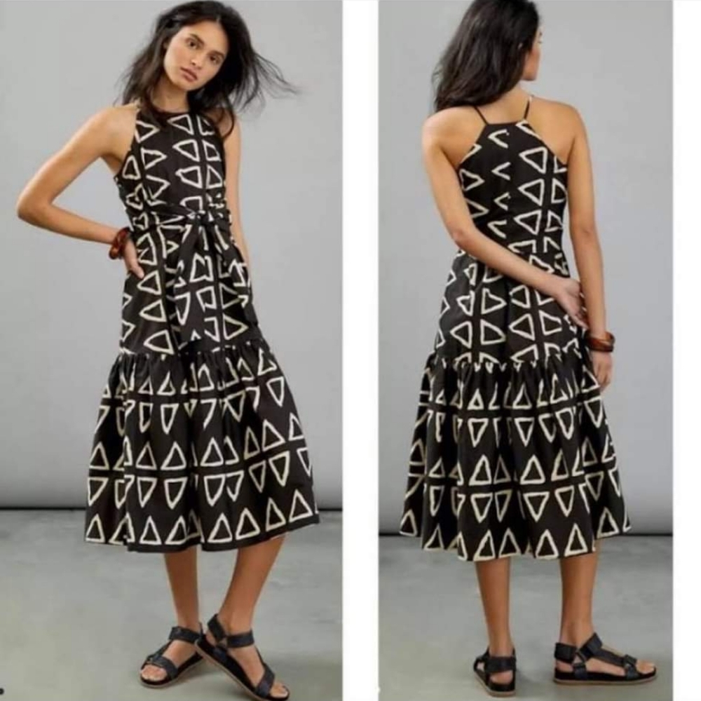 Anthropologie Corey Lynn Carley Kayanna Maxi Dress